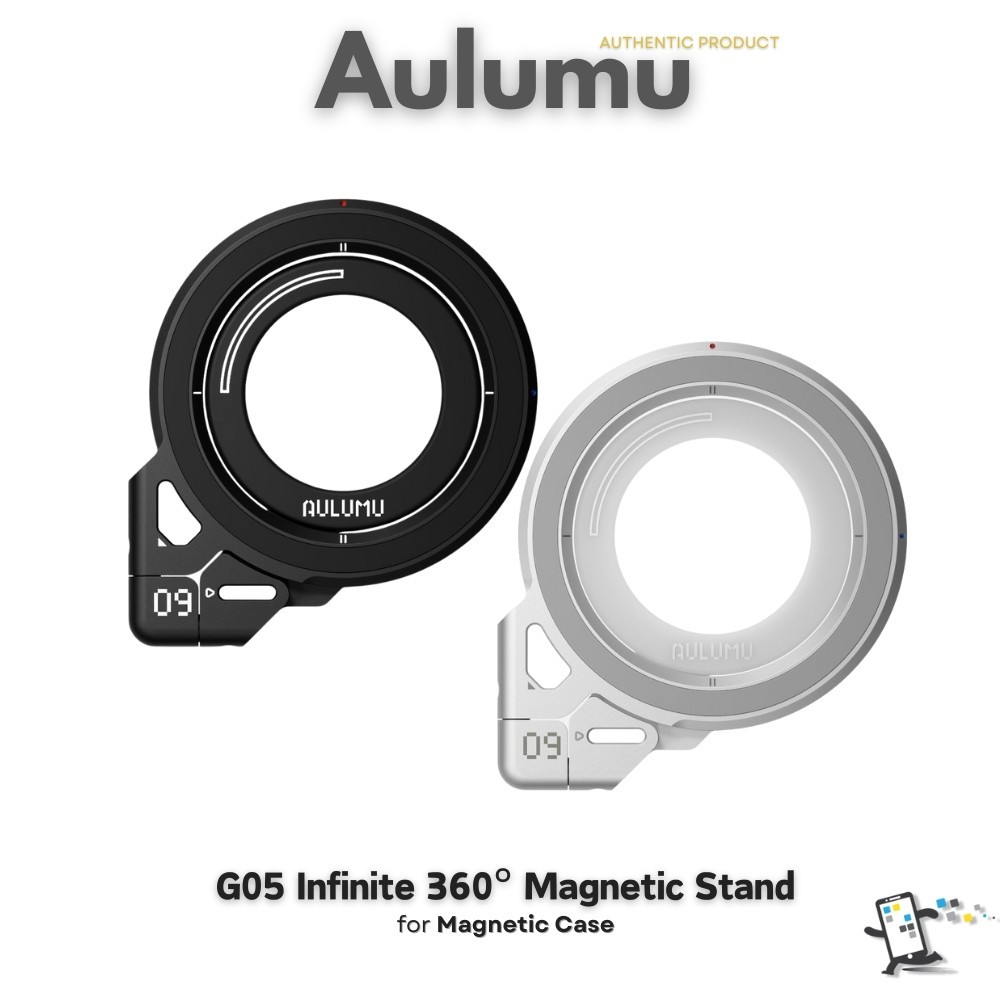 Aulumu Infinite 360° Magnetic Stand ขาตั้งสำหรับ Smartphone ทุกรุ่น