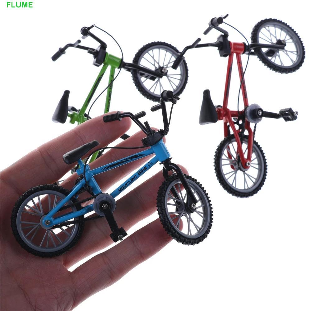 FLUME นิ้ว Bmx จักรยานของขวัญเบรคเชือกนิ้วมือจักรยานของเล่นเด็ก Mini BIKE