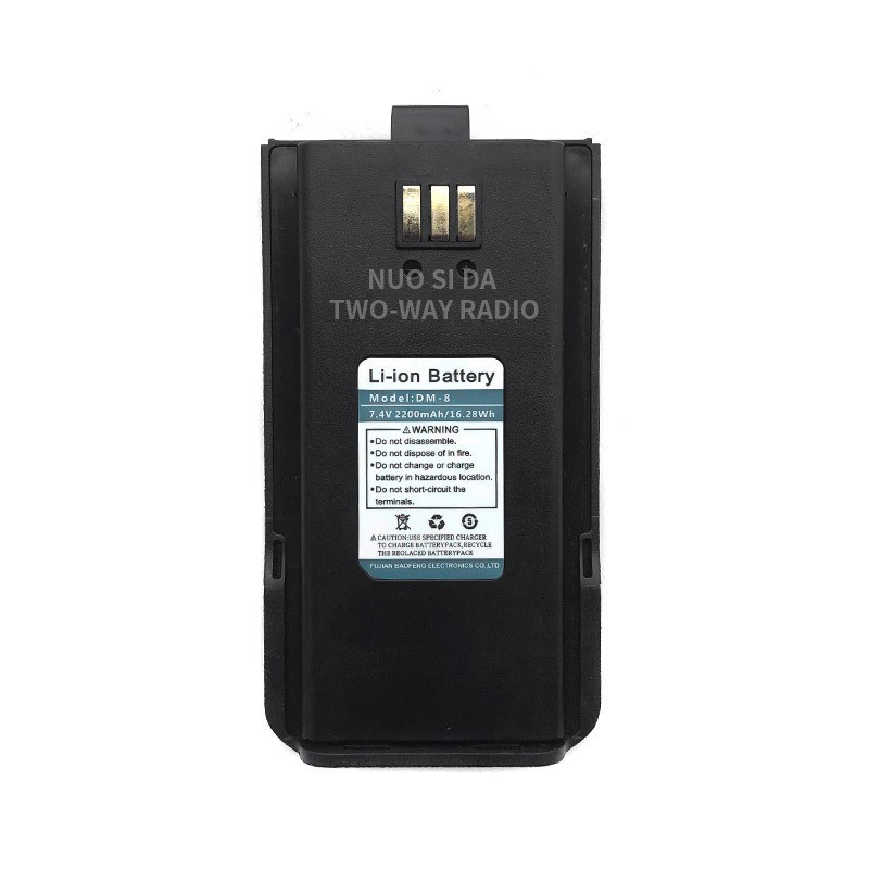Baofeng เครื่องส่งรับวิทยุ DM-1801เครื่องส่งรับวิทยุแบตเตอรี่ดิจิตอล DMR เครื่องส่งรับวิทยุแบตเตอรี่