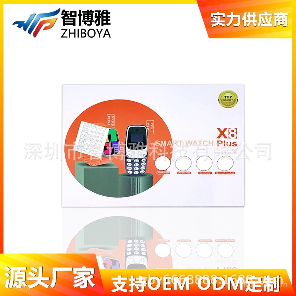 กีฬานาฬิกา 5 นาฬิกาโทรศัพท์มือถือ Pedometer บลูทูธใน One Heart Rate นาฬิกา X8 Call Factory plus สมาร