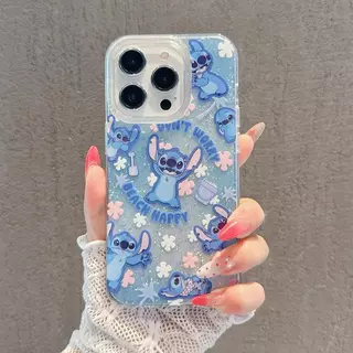 เคสโทรศัพท์ลายสติทช์น่ารัก ใช้ได้กับ iPhone 17/16/15/14/13/12/11Pro,XSMax/XR/XS,7/8Plus ป้องกันการตกกระแทก ZTSFIMD0572