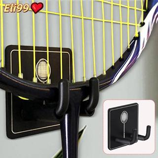 ที่แขวนไม้เทนนิสแบบติดผนังชั้นเก็บของมีตะขอแขวนผนังทำจากสเตน…
