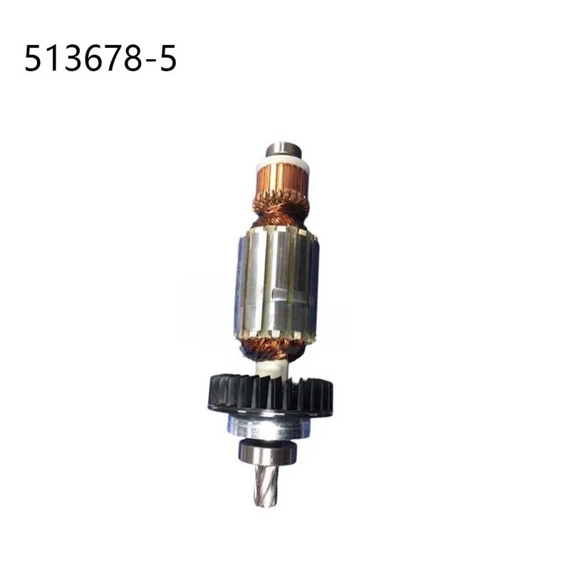513678-5 Armature Anchor โรเตอร์สําหรับ CA5000 SP6000 SP6000J เลื่อยตัดเครื่องมือไฟฟ้าอุปกรณ์เสริม