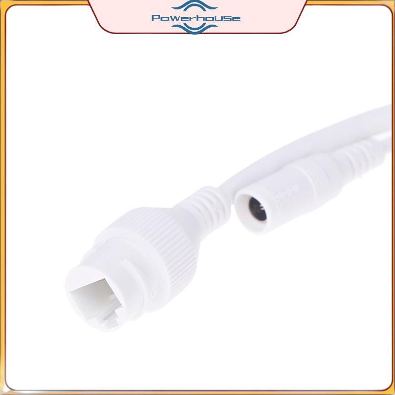 POWER 1 PC Ethernet Lan Cable POE RJ45 สายเคเบิลเครือข่าย 10 Pin 10 12 Pin 10 Tail Line กันน้ําสําหร