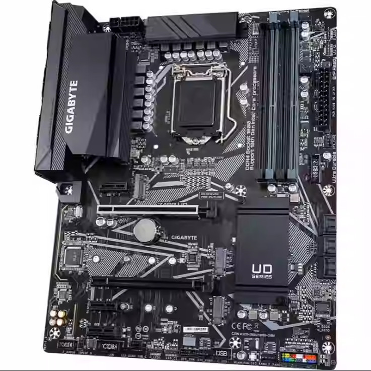 Gigabyte/Gigabyte Z490 Z590 UD รองรับ 10 CPU Z490 GAMING X รุ่นที่ 11