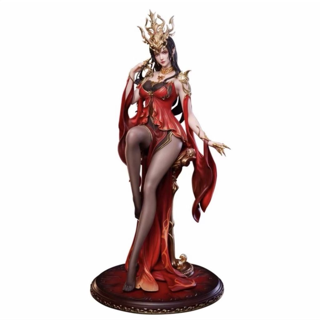 ของแท้ No Pole pj piji New Era Series Fighting the Sky Medusa Figure