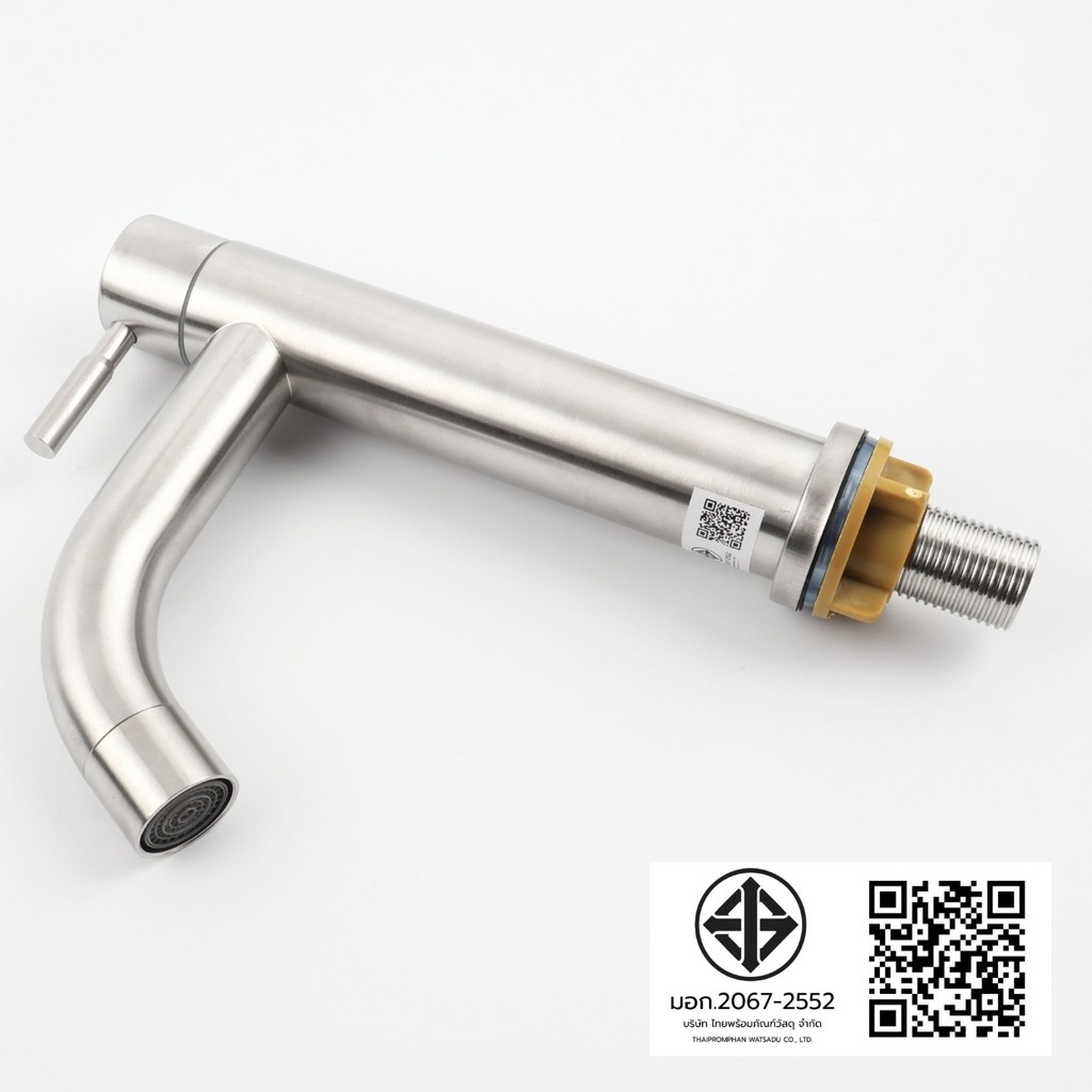 🔥KOKOGO🔥ก๊อกอ่าง ก๊อกอ่างล้างหน้า ทนทาน ไม่เป็นสนิ่ม สแตนเลสแท้ พร้อมส่ง - รูปที่ 3