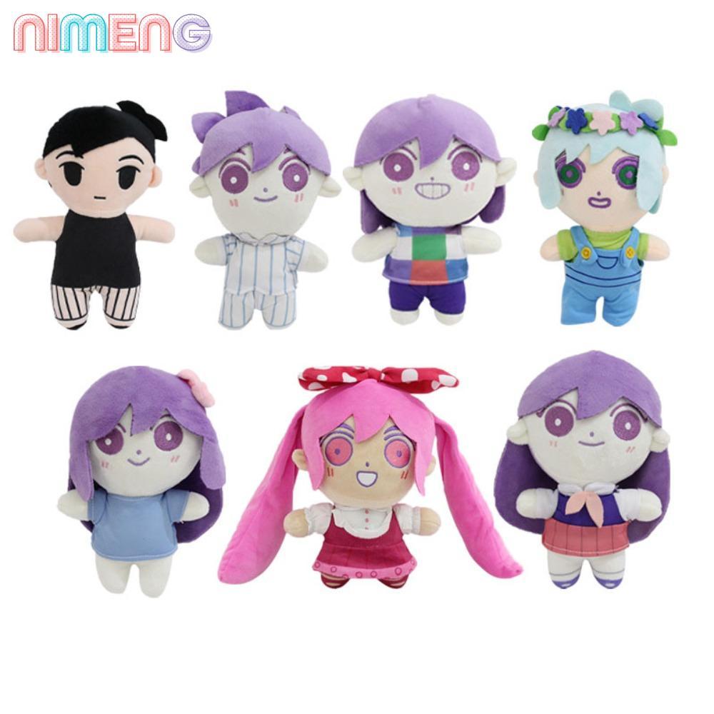 NIMENG OMORI ตุ๊กตาตุ๊กตา, Merch 20 ซม.คอสเพลย์ Props, ของขวัญ Omori เกม Related Omori ตุ๊กตา Plushi