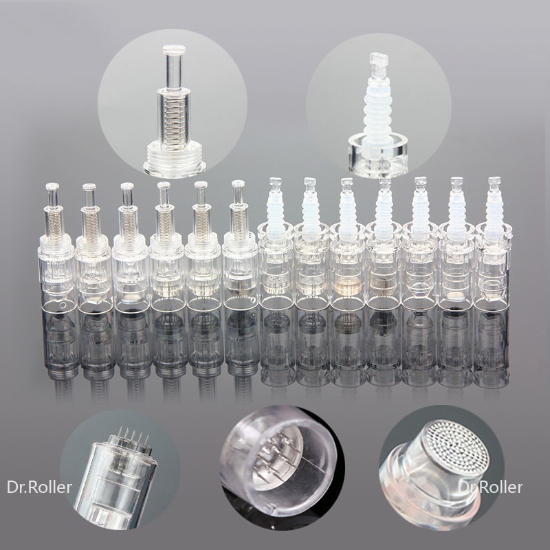 1pcs ทิ้งถาวรตลับหมึก Bayonet สกรู 3d/5d 1/3/5/7/9/12/24/36/42 รอบสําหรับ dr ปากกา N2/M5/M7