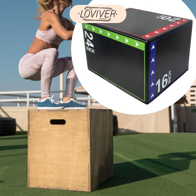 Step-Up Box Plyometric พกพาสะดวก สำหรับการฝึกฝนในโรงยิมและออกกำลังกายทุกรูปแบบ