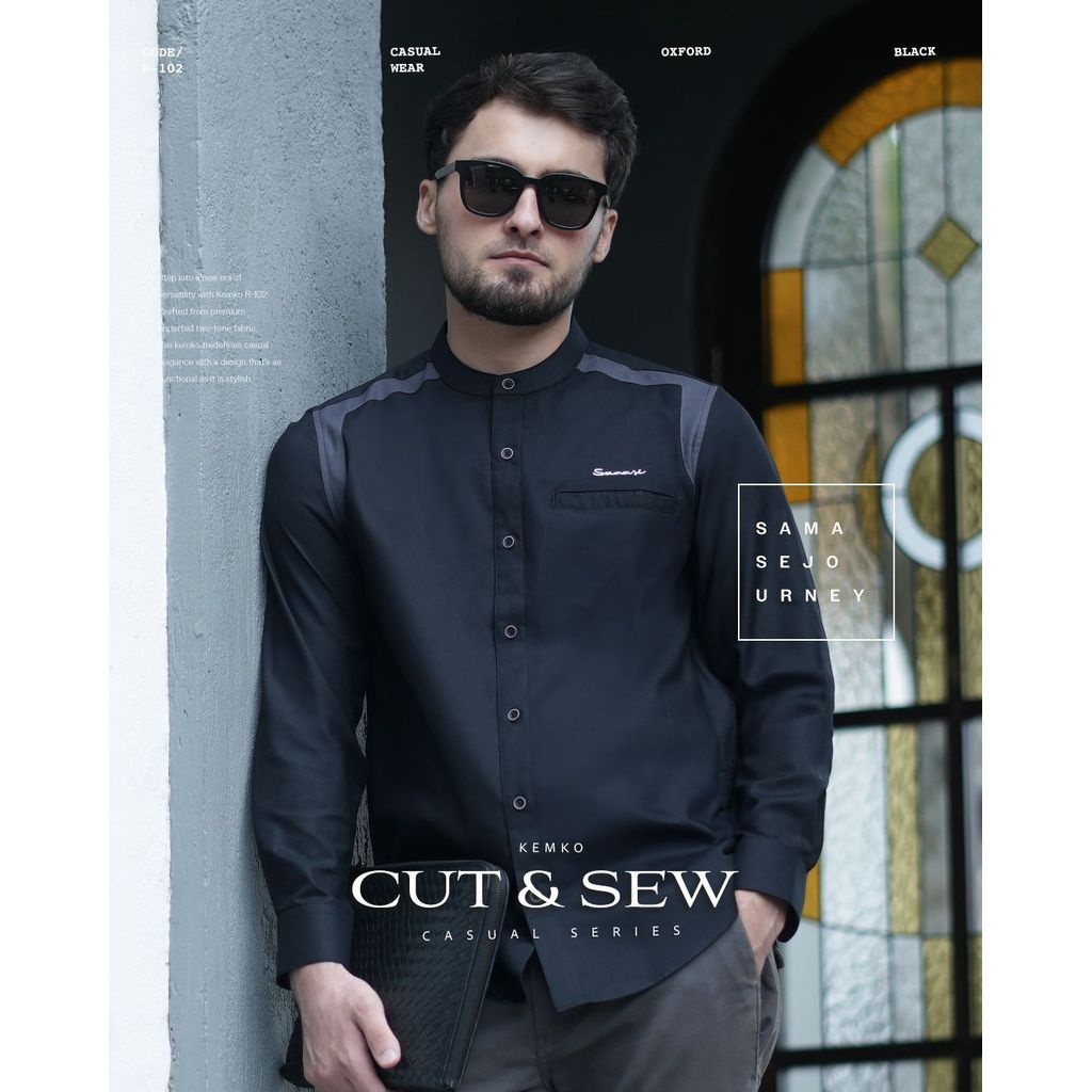 SAMASE Kemko Cut & Sewing R102