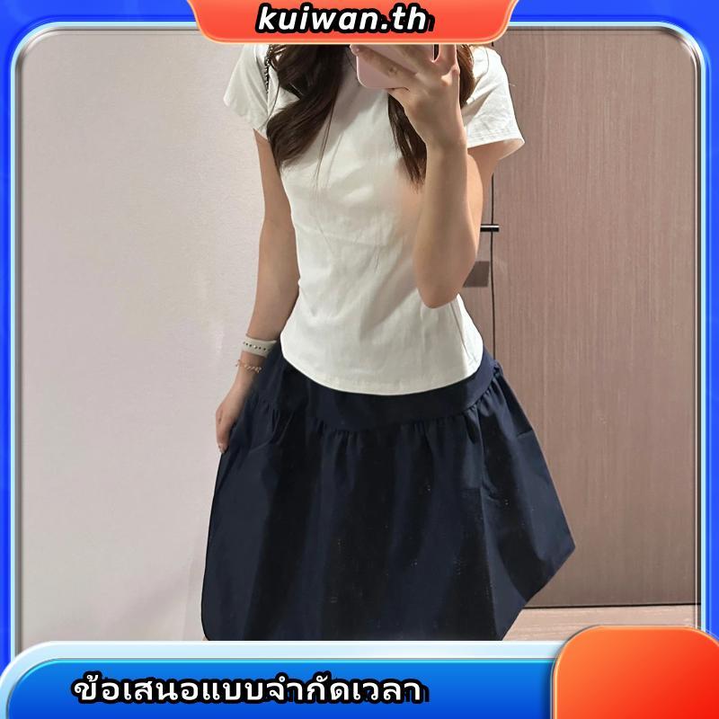 joliese | Midi skirts กระโปรงสีพื้น คลาสสิค