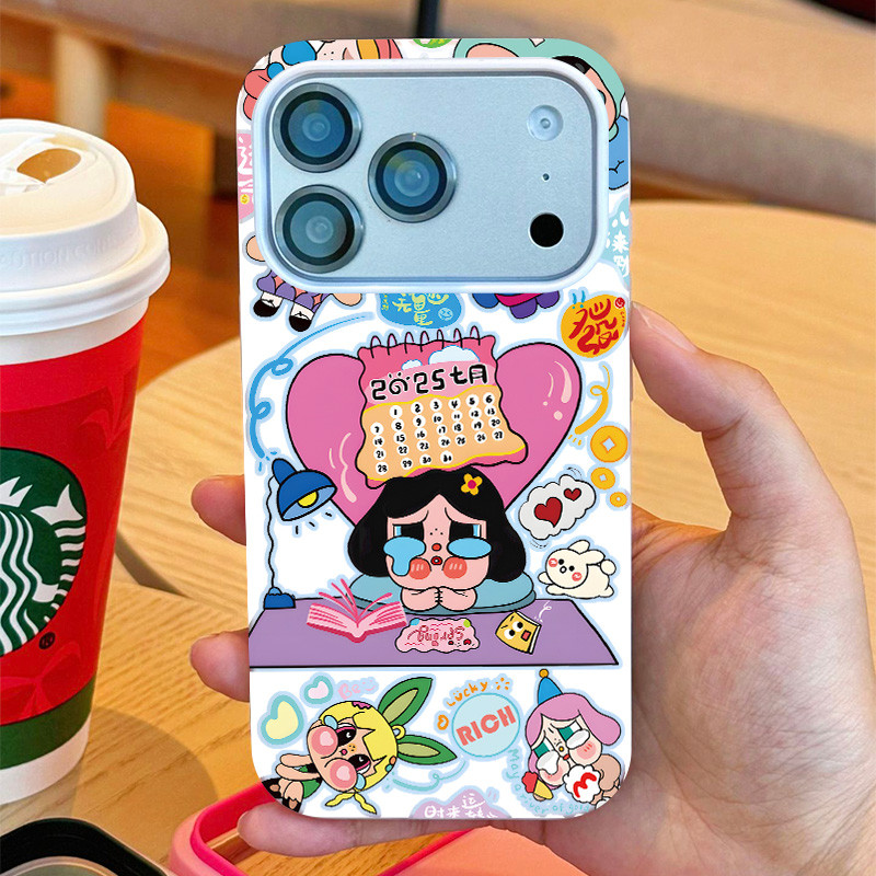 เคสโทรศัพท์ลายเด็กทารกร้องไห้น่ารัก ใช้ได้กับ iPhone 17Pro/16/15/14/13/12/11Max,X/XR เคสโทรศัพท์คุณภาพสูง ZTGDEHY0591