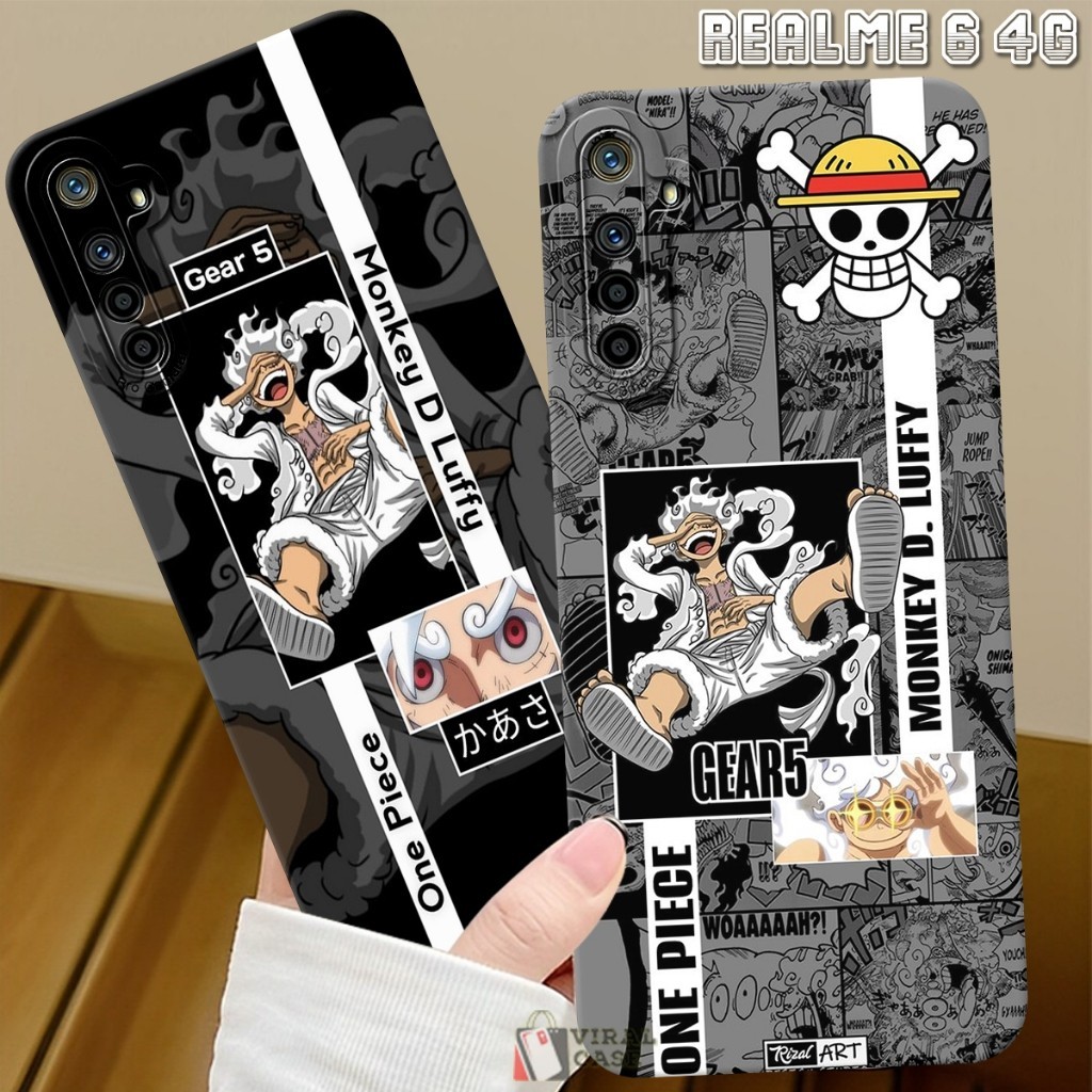 Softcase Realme 6 Realme 6 Pro Realme 7 Realme 7 Pro Realme 8 8i C17 7i - ปลอกล่าสุด - เคส - เคส Rea