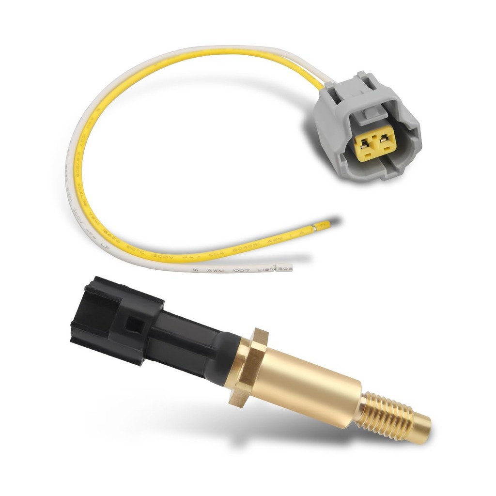 ฝาสูบอุณหภูมิ Sensor พร้อม Connector Pigtail Harness เปลี่ยน 8S4Z6G004A Fit สําหรับ Ford Focus Range