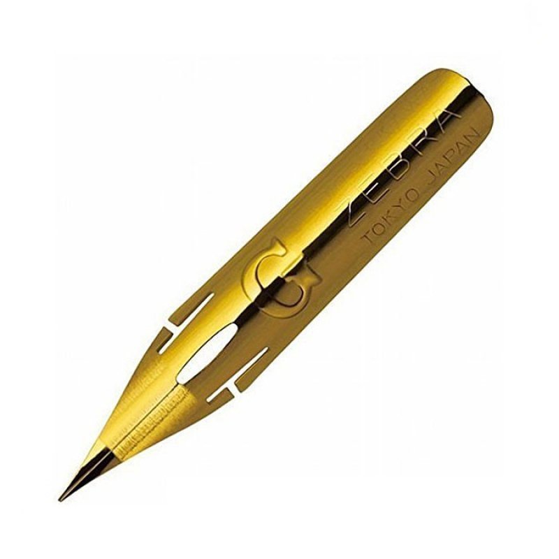 เคล็ดลับลายม้าลายญี่ปุ่น Comic G Pen Tip Zebra G Nib Zebra Dip Water G Pen Tip Anime Design Point Pe