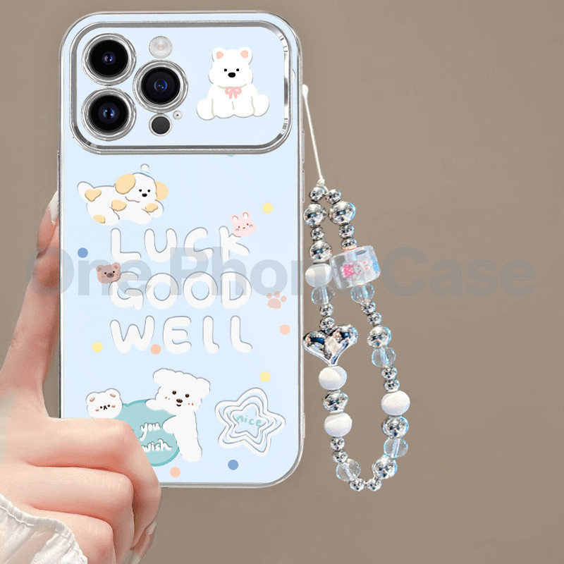 สัมผัสนุ่มหนึบ ลายน่ารักสนุก ๆ ช่วยเยียวยา ป้องกันรอยขีดข่วน เหมาะกับ iPhone น่ารักไม่ซ้ำแบบใคร XPTH6D121