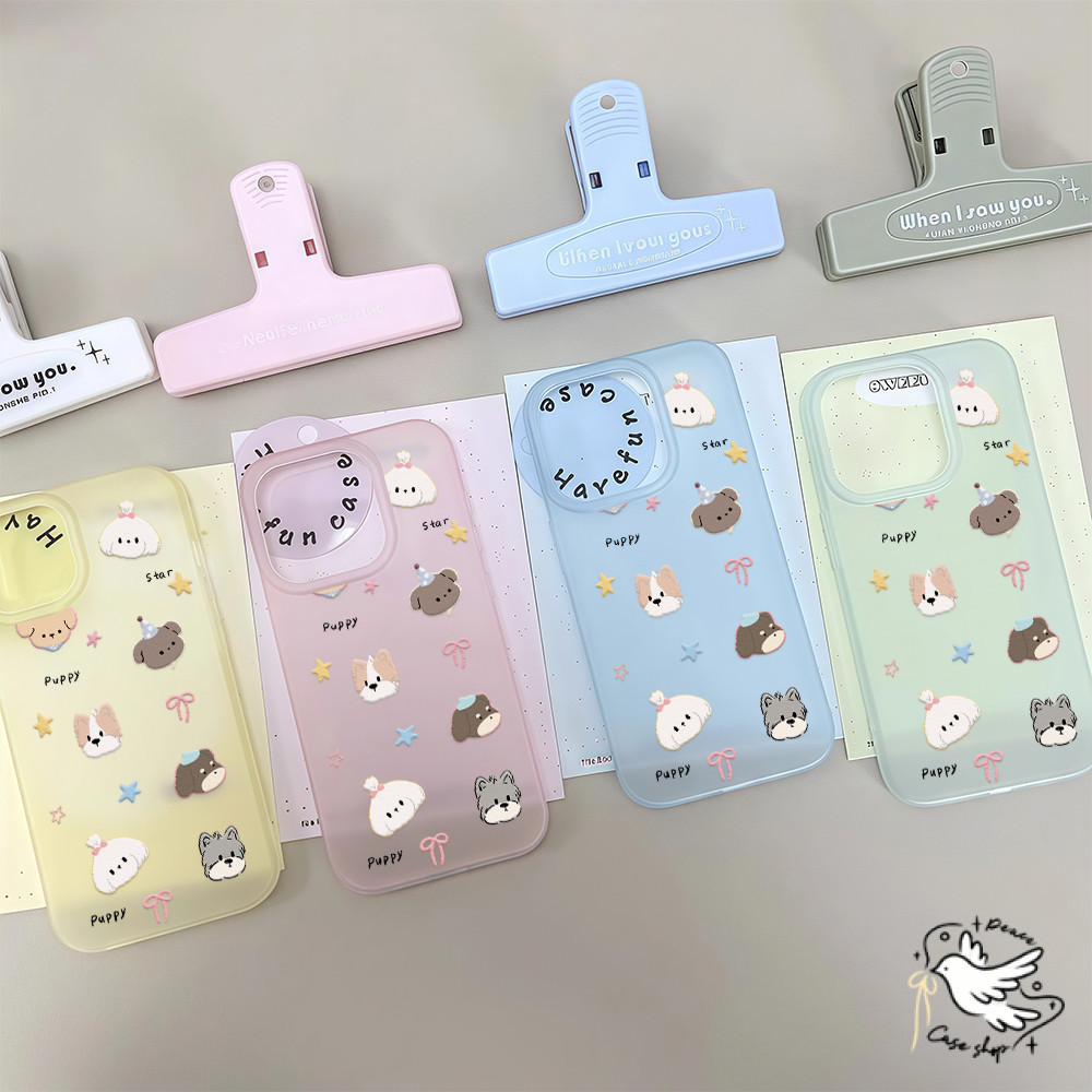 COD-ในไทย เคสโทรศัพท์ For iPhone 13 11 Pro Max Case iP 16 14 15 12 Pro Max 7 8 Plus เคส สัตว์น่ารัก ยอดนิยม สีเรียบง่าย – โปรปัง