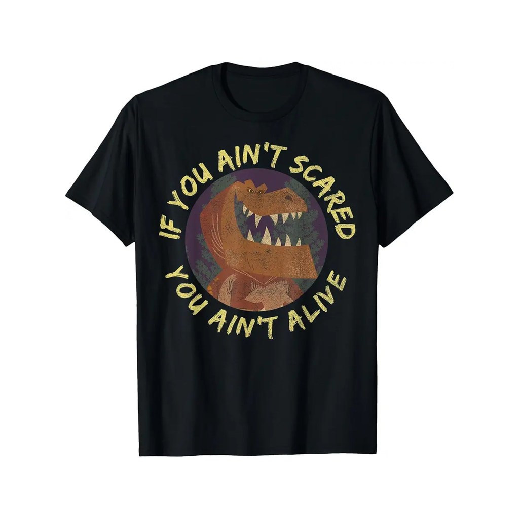 Pixar The Good Dinosaur เสื้อยืดตรา T-rex วินเทจ - เสื้อสวมใส่สบาย - ความพอดีและความสบายที่เหนือกว่า