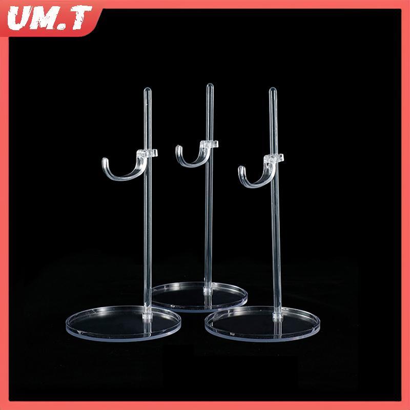 UM.T อะคริลิคตุ๊กตาผู้ถือขาตั้งโปร่งใส 30 ซม.รูปจอแสดงผลเอวเท้าสนับสนุน Ra Braet สําหรับ 1/6 ตุ๊กตาข