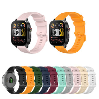 สําหรับRealme Watch 5 3 2 2Pro 3Pro S SPro S2 สร้อยข้อมือสายรัดซิลิโคน