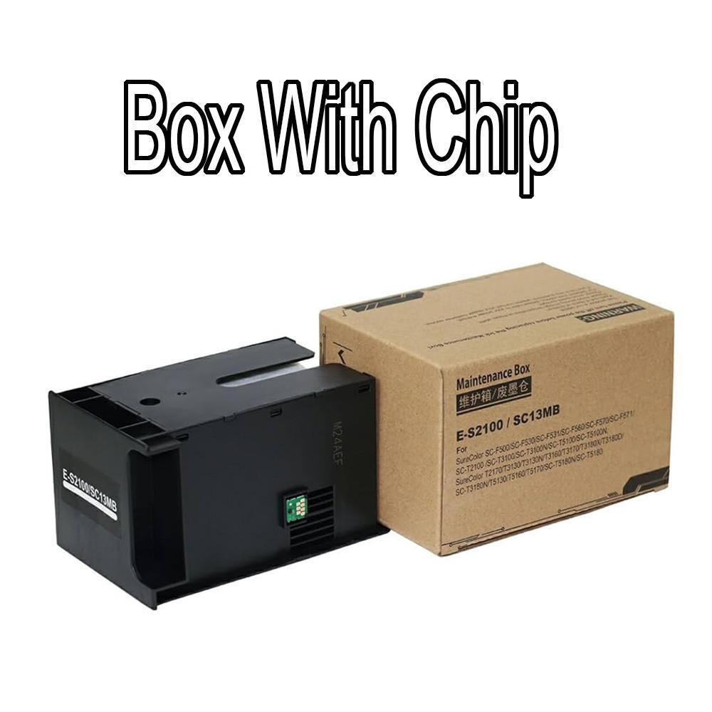 กล่องบํารุงรักษา S2100 SC13MB C13S210057 Epson T2100 T2170 T3130 T3160 T3170 T3180 T3480 T5130 T5160