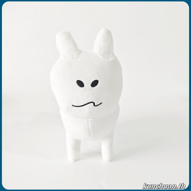 ❤ฮักก้า❤Forsaken Gubby Plushy ตุ๊กตาน่ารักกระต่าย Plushie ของเล่นเด็กของขวัญวันเกิดคู่ของขวัญสําเร็จ