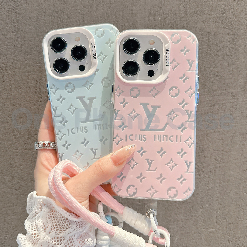 เคสมือถือ iPhone, SAMSUNG น่ารักสดใส กันเหงื่อ กันรอยนิ้วมือ รอบตัวกันกระแทก ใช้ได้ทุกวัน S-XPMSCY496&497