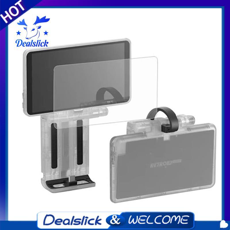 RP Dual Screen 5.5 "AMOLED Touch Screen Back Clip Add-on ขยายหน้าจอสําหรับ RP4Pro/RPMiniV2/RP5 พร้อม