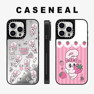 Drop proof CASENEALเคสโทรศัพท์สําหรับiPhone 17ProMax 17pro 17 air 16promax 16 15promax 15 14promax 13 13Promaxเคสแข็งกระต่ายน่ารัก 12PromaxกรณีiPhone 11คุณภาพสูง
