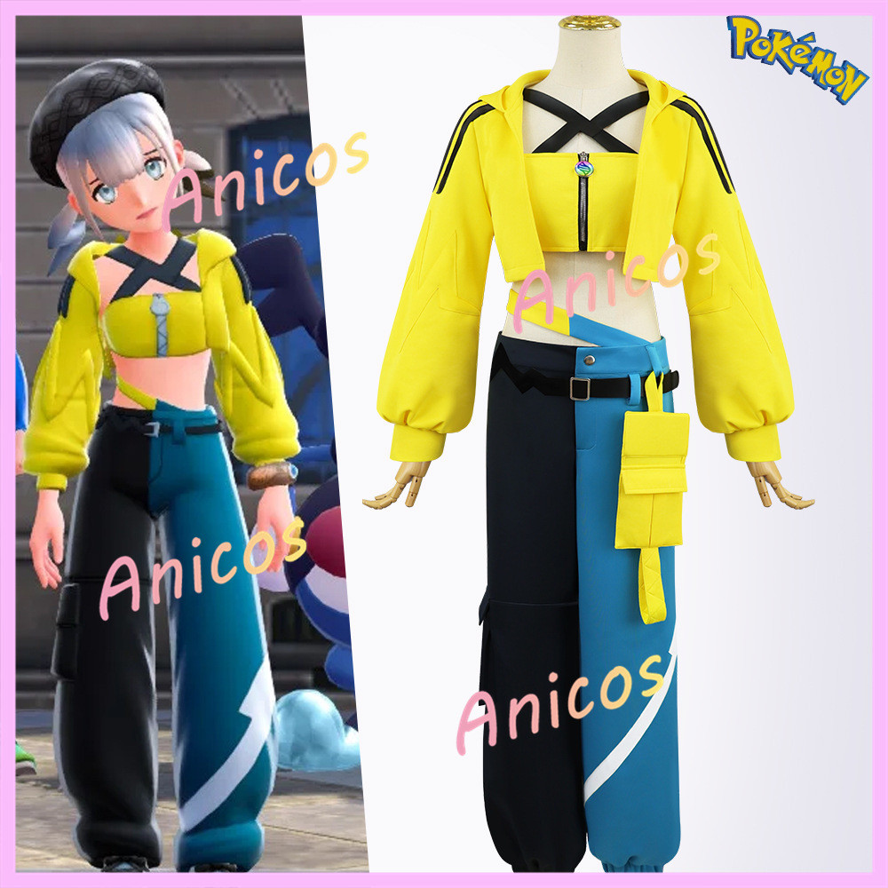 ชุดคอสเพลย์ Pokémon Legendary พร้อมกระเป๋าสะพายข้าง ครบเซตZA Kanali