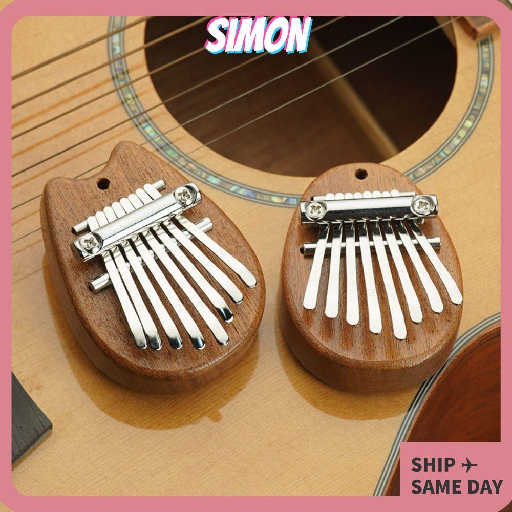 SIMON Mini Thumb เปียโน 8 คีย์ Kalimba Marimba เริ่มต้น สําหรับผู้ใหญ่ เด็ก ของขวัญวันวาเลนไทน์