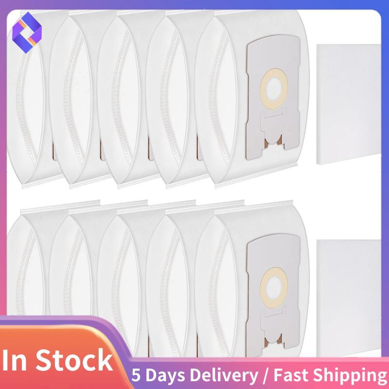 สําหรับถุงกบพร้อมตัวกรองป้องกันมอเตอร์สําหรับเครื่องดูดฝุ่น Kobold VT265 VT270 VT 300 300 Kobemd 260