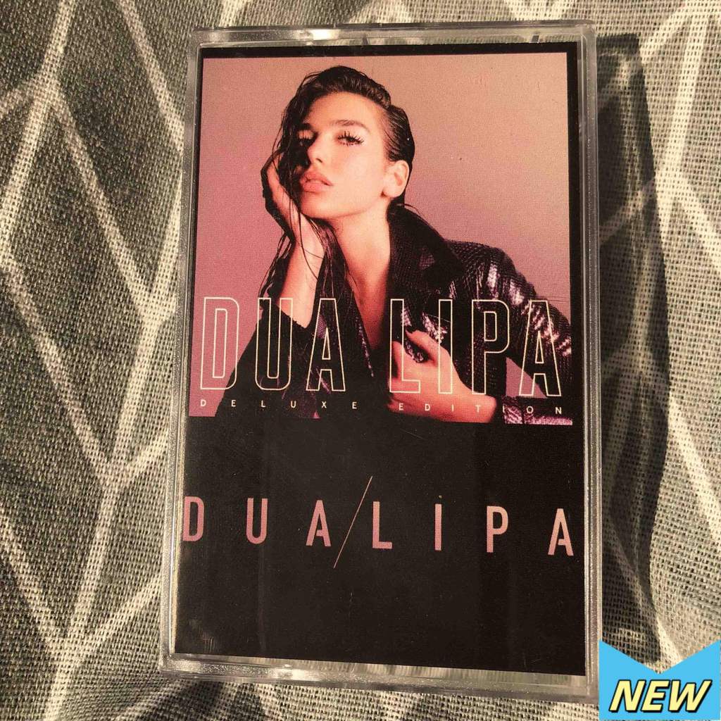 Dua Lipa Dua Lipa Album Cassette Tape Brand New [Sealed] Original XLT