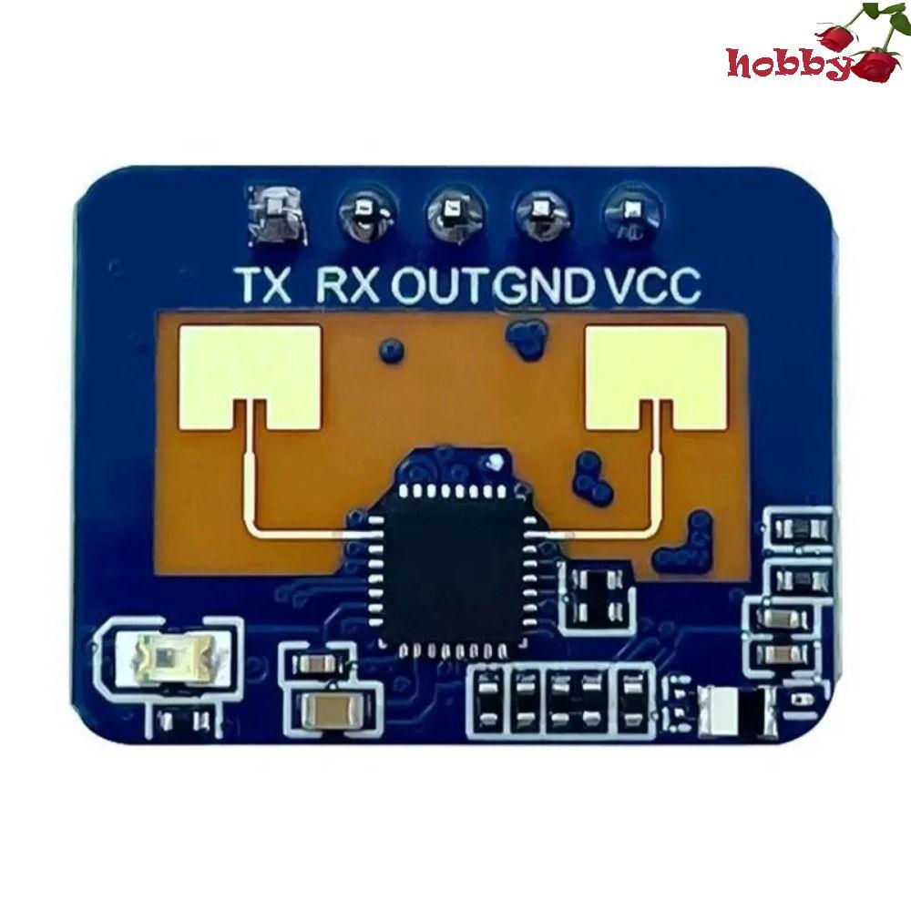 HOBBY LD2410C Sensor, FMCW Wave Radar ความแม่นยําสูง 24GHz Radar, Wave Radar ความไวสูงอัจฉริยะ MMwav