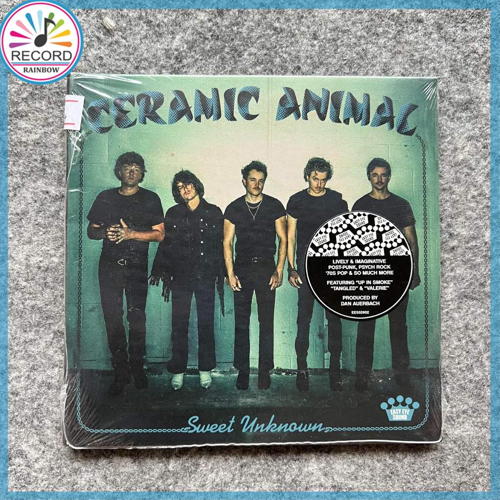Ceramic Animal Sweet Unknown Original CD Album [Sealed] Brand New 1Z0792