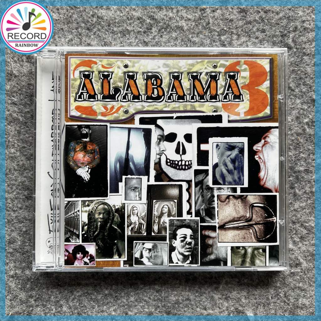 Alabama 3 Exile On Coldharbour Lane Original CD Album [Sealed] Brand New 1Z03355
