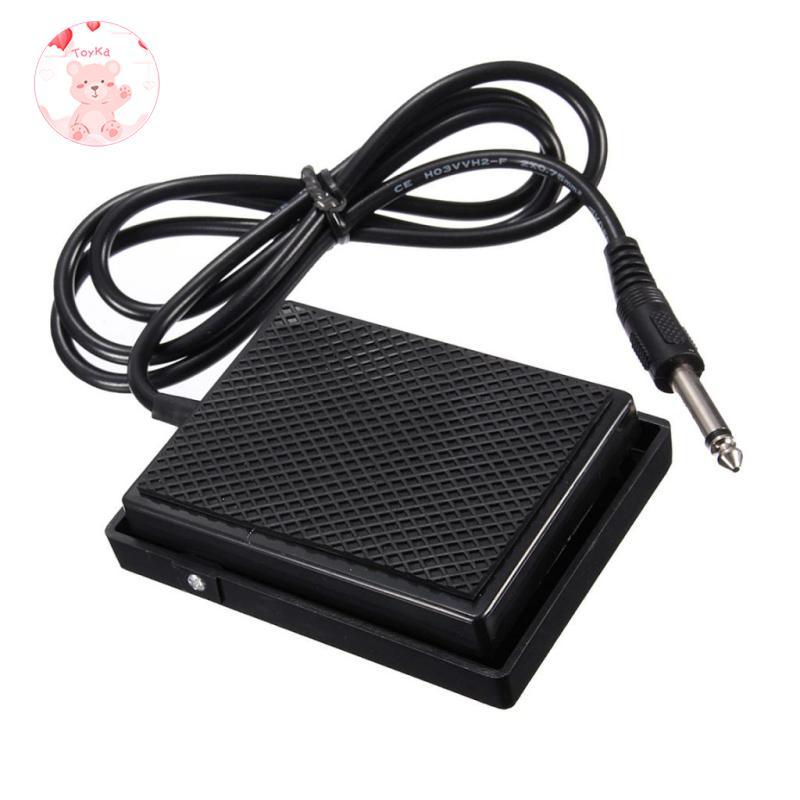 [Whbadguy] Universal Foot Sustain Pedal Controller Switch สําหรับเปียโนคีย์บอร์ดอิเล็กทรอนิกส์