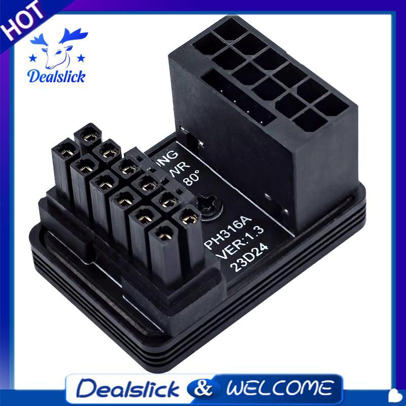 PCI-E 5.0 อะแดปเตอร์โมดูลาร์ 12VHPWR ATX3.0 สําหรับ 4080 5090TI 16Pin 12 + 4P กราฟิกการ์ด 600W ชายหญ