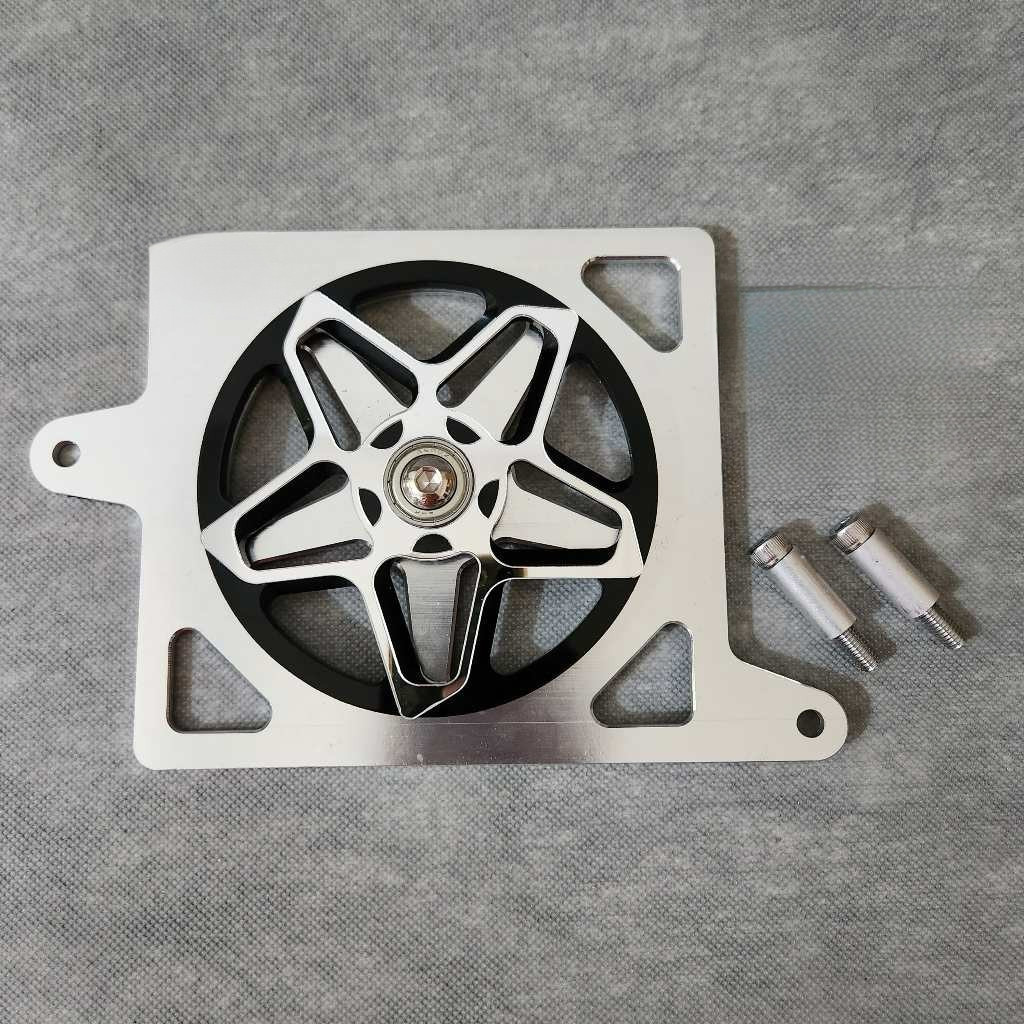 ฝาครอบไฟเลี้ยว 3D ARUMI SPINNER ฝาครอบหม้อน้ำ Vario, PCX 125 150 160