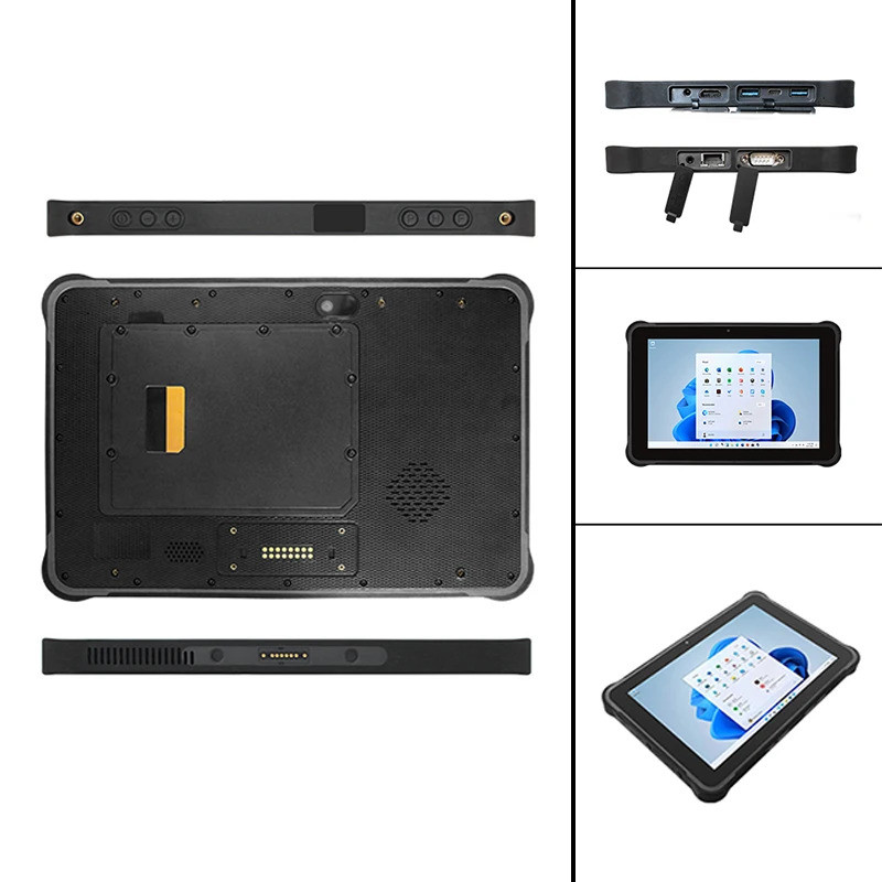 ทนทาน Win 11 pro แท็บเล็ต Intel i7-1255U 16 + 1TB SSD 10.1 นิ้วหน้าจอสัมผัส 4G LTE GPS HDMI2.0 BT 5.