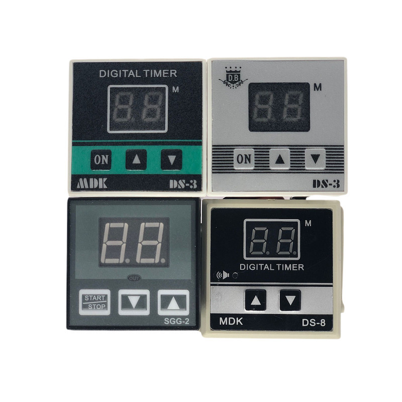 MDK DS-3 SGG-2 Timer DS-8 นาฬิกาปลุกเตาอบพร้อมลําโพงพร้อมตั้งเวลาเตาอบพร้อมสต็อก