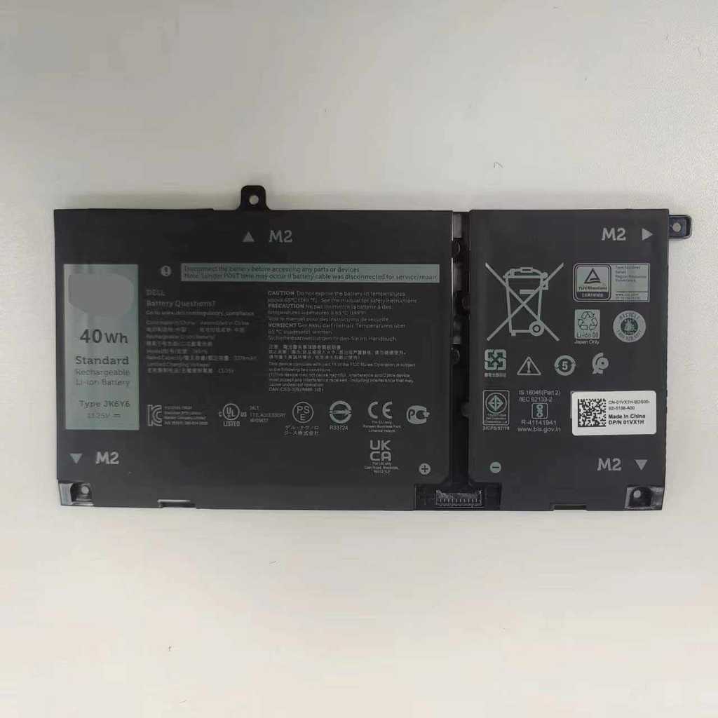 JK6Y6 H5CKD แบรนด์ใหม่สำหรับ Dell Lingyue inspiron5401 5405 5408 5505 5508 7405 แบตเตอรี่ JK6Y6 H5CK