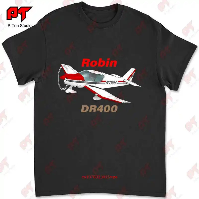 เสื้อยืดเครื่องบิน Robin Dr400 Z2ZI