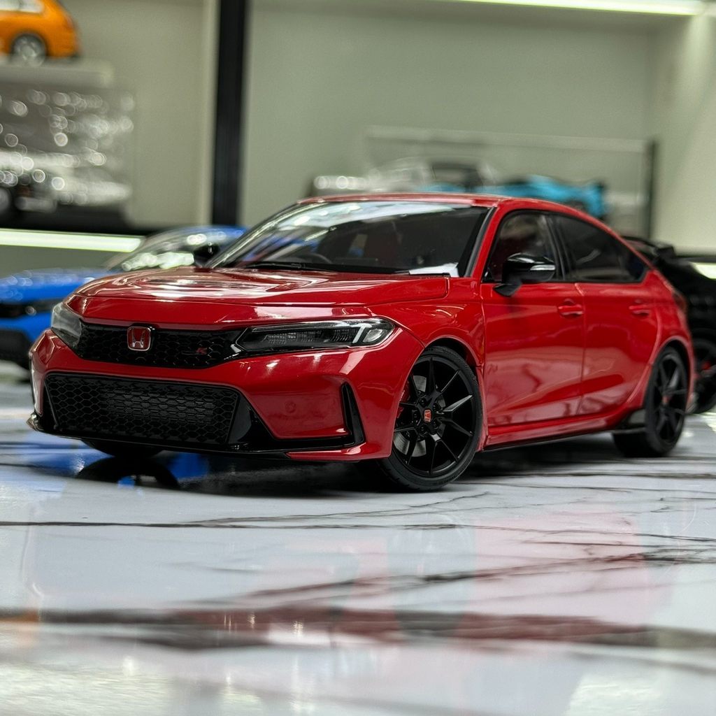 [คลังสินค้าพร้อม] MH Honda Civic Type R FL5 Honda จําลองรถโลหะรุ่น 1 18 ยี่ห้อใหม่พร้อมสต็อก-SF จัดส