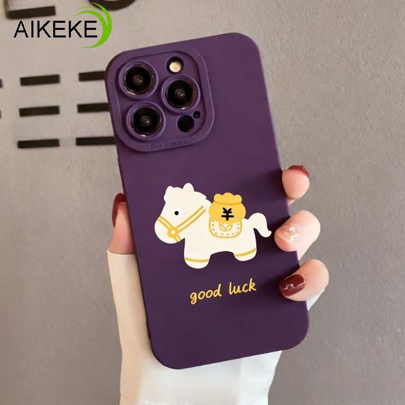 ปีใหม่น่ารักม้าเคสโทรศัพท์สําหรับRealme GT7 GT6 GT Neo 7 6 SE GT5 GT2 GT Explorer Master Q5i Q5X Q2i