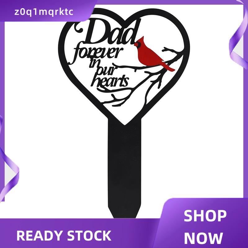 z0q1mqrktc Memorial Grave Markers Heart Memorial Plaque Stake Sympathy Grave Markers Cemetery Garden