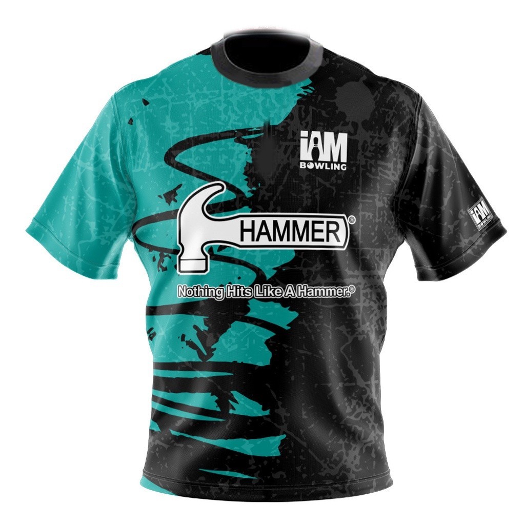 Hammer DS Bowling แบบ 2147-HM เสื้อโปโลสำหรับการแข่งขันBowling