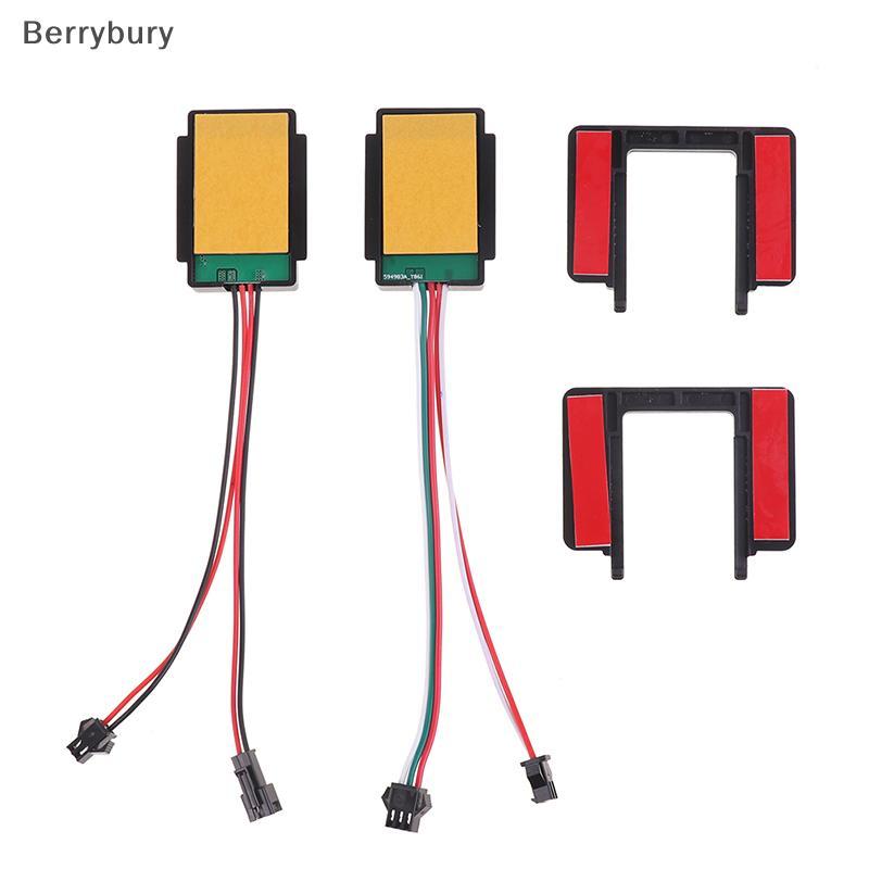 Berrybury ห้องน้ํา LED dimmer 12-24V เซ็นเซอร์สัมผัสสัมผัสอุปนัย 5A Touch dimmer สําหรับไฟกระจกใหม่