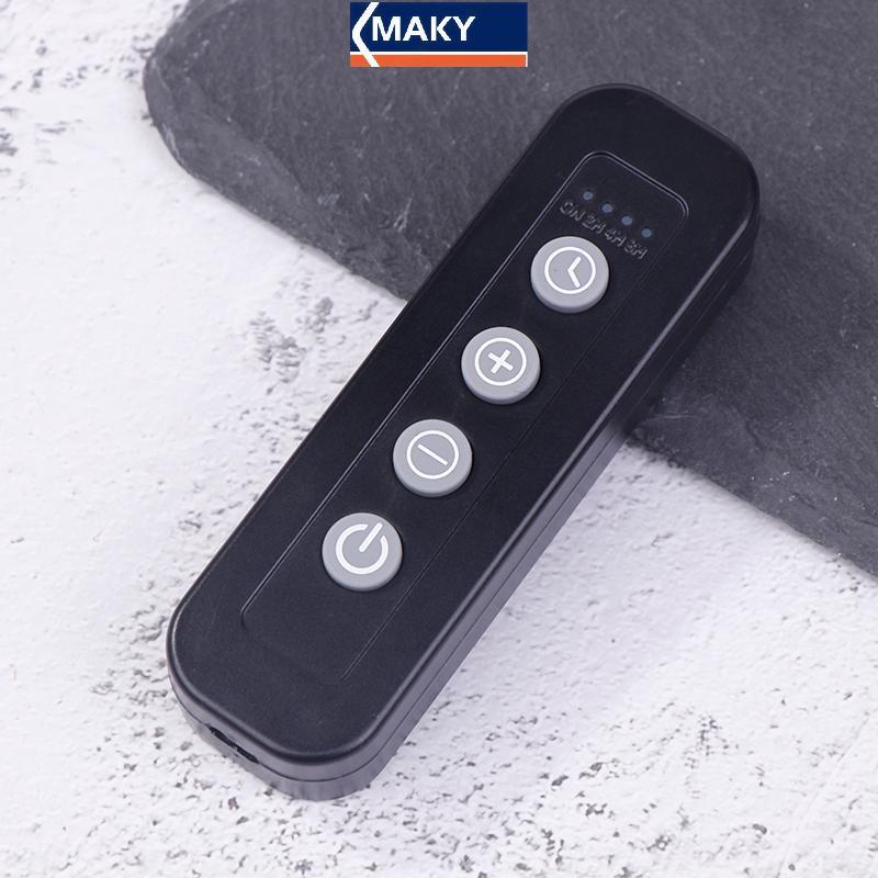 MAKY 110-120V Electronic Timed Dimmer Full Range LED Dimmer โคมไฟอินไลน์สําหรับโคมไฟ LED / หลอดไส้ /